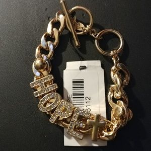 Hope✝ Bracelet by Traci Lynn Jewelry